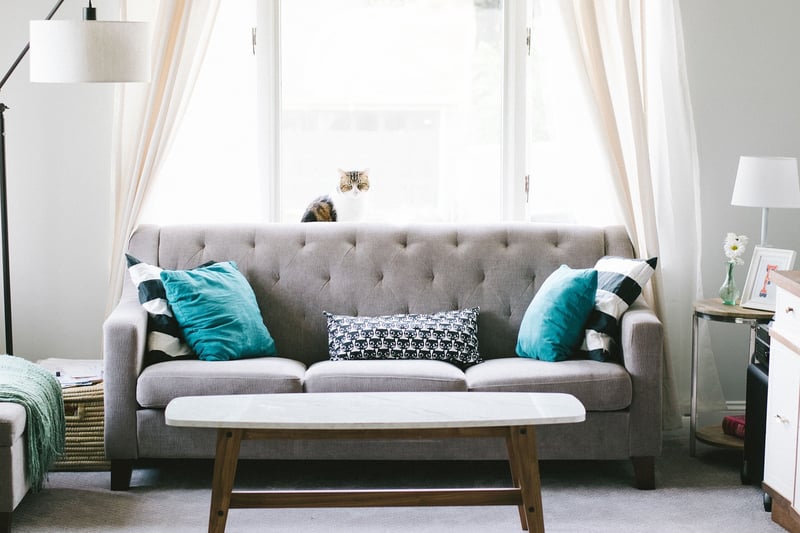 Living Room Transformation